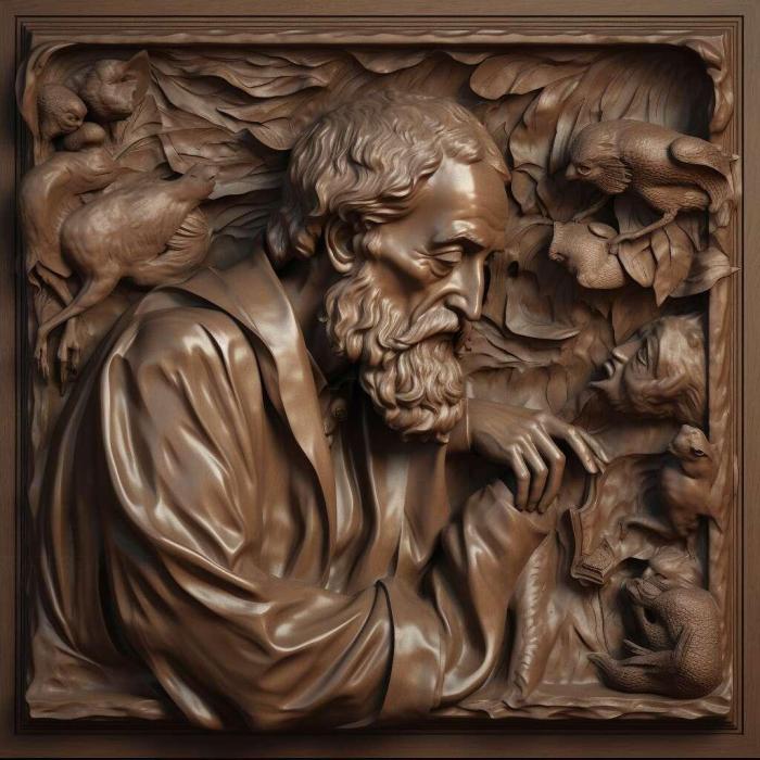 نموذج ثلاثي الأبعاد لآلة CNC 3D Art 